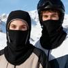 Ski Face Cover Windproof Waterproof Thermal Hat Outdoor Snow Warm Hat Skiing Hood For Women Adults Outdoor Motorcycle Cycling