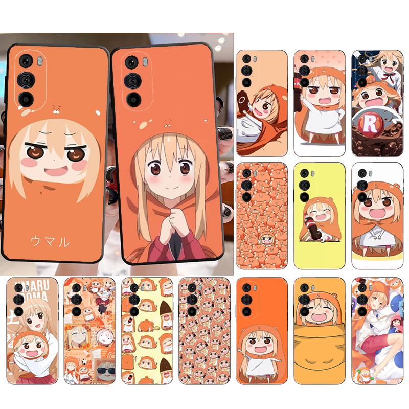 Umaru Chan Anime Phone Case For Motorola Edge 60 50 40 Pro 60 50 40 30 Ultra Neo Fusion Moto G Play G Stylus G Carcasas