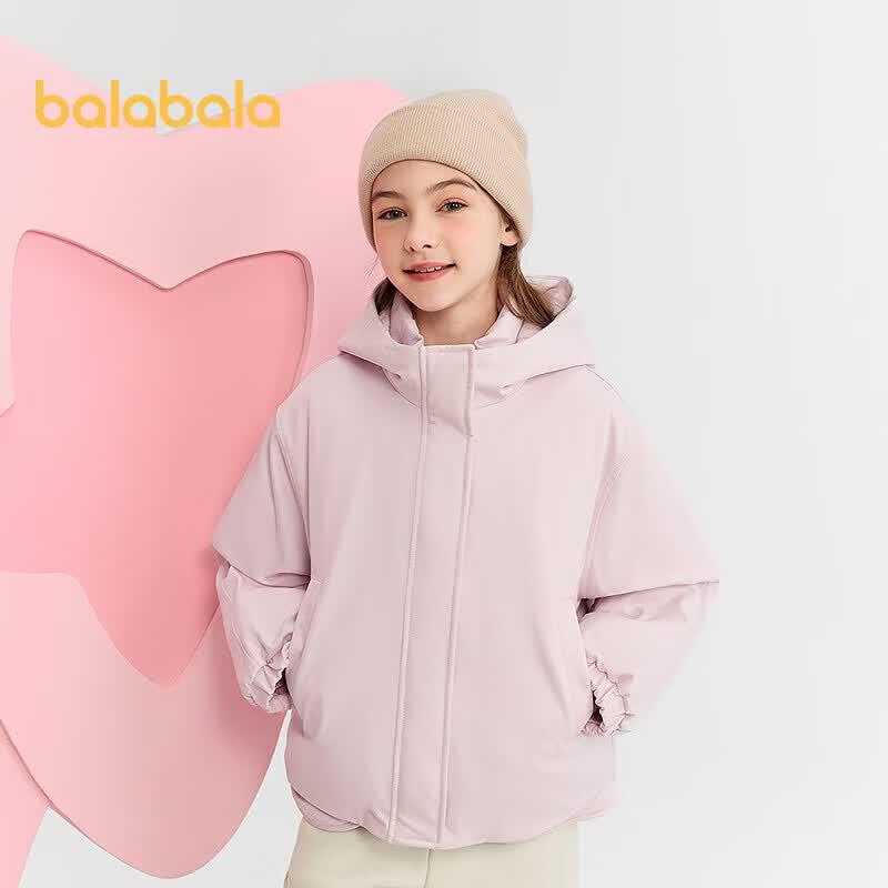 Girl s Hooded Padded Jacket 130