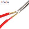 FCABA 5PCS 8mm 380~500mm 201SUS Cartridge Heater 110V/220V/380V Heating Tube 750W/800W/840W/900W/1000W Resistance Element