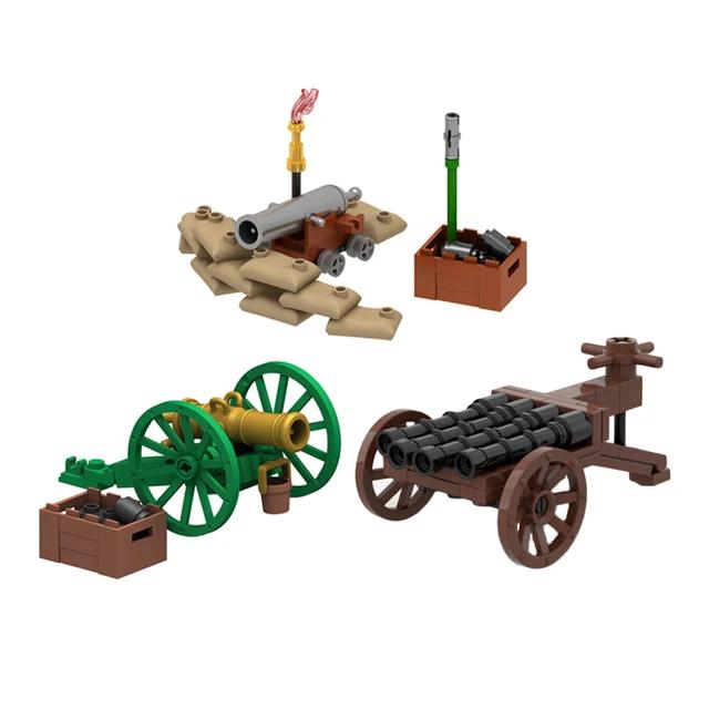 Kids Building Blocks Toy Napoleonic Wars Military WW2 Mini Dolls Soldier Duke Medieval Knights Officer Model Toy wholesale store