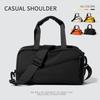 New large capacity travel bag, women's crossbody fitness bag, dry wet separati sports training bag, handbag