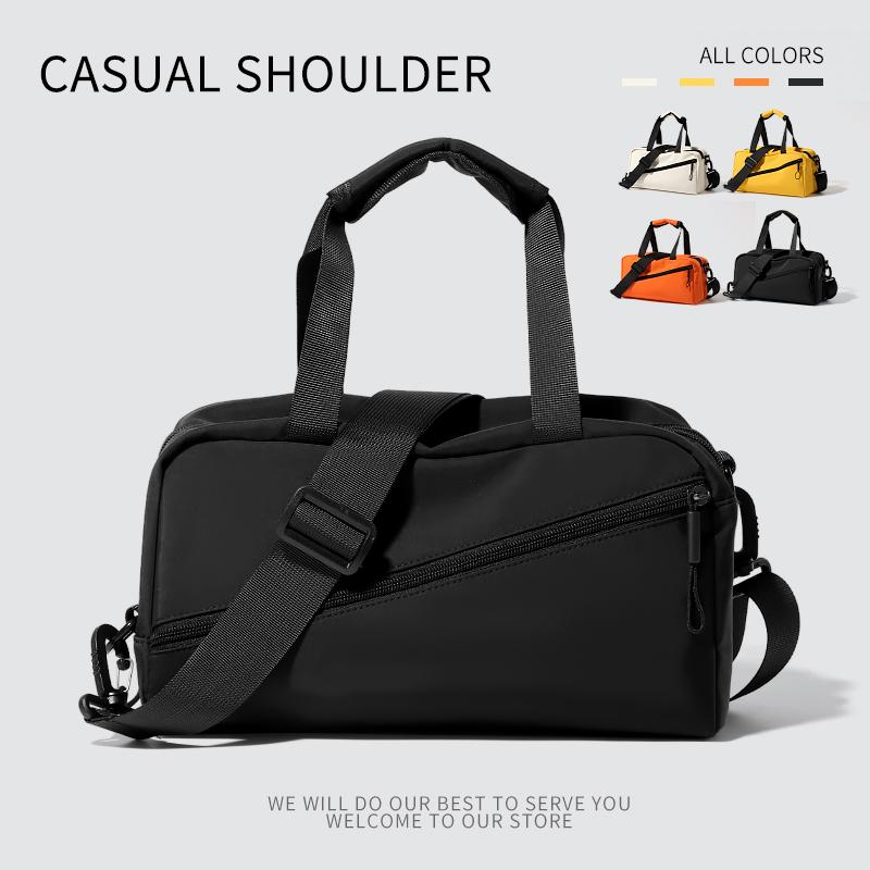 New large capacity travel bag, women's crossbody fitness bag, dry wet separati sports training bag, handbag