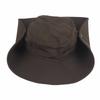 Fishing Hat Over UPF 50 UV Protection Adjustable Waterproof Versatile Wide Brim Bucket Hat for Outdoor Fishing OD Green