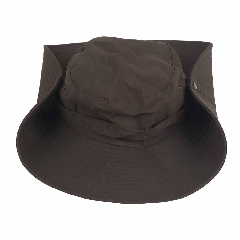 Fishing Hat Over UPF 50 UV Protection Adjustable Waterproof Versatile Wide Brim Bucket Hat for Outdoor Fishing OD Green