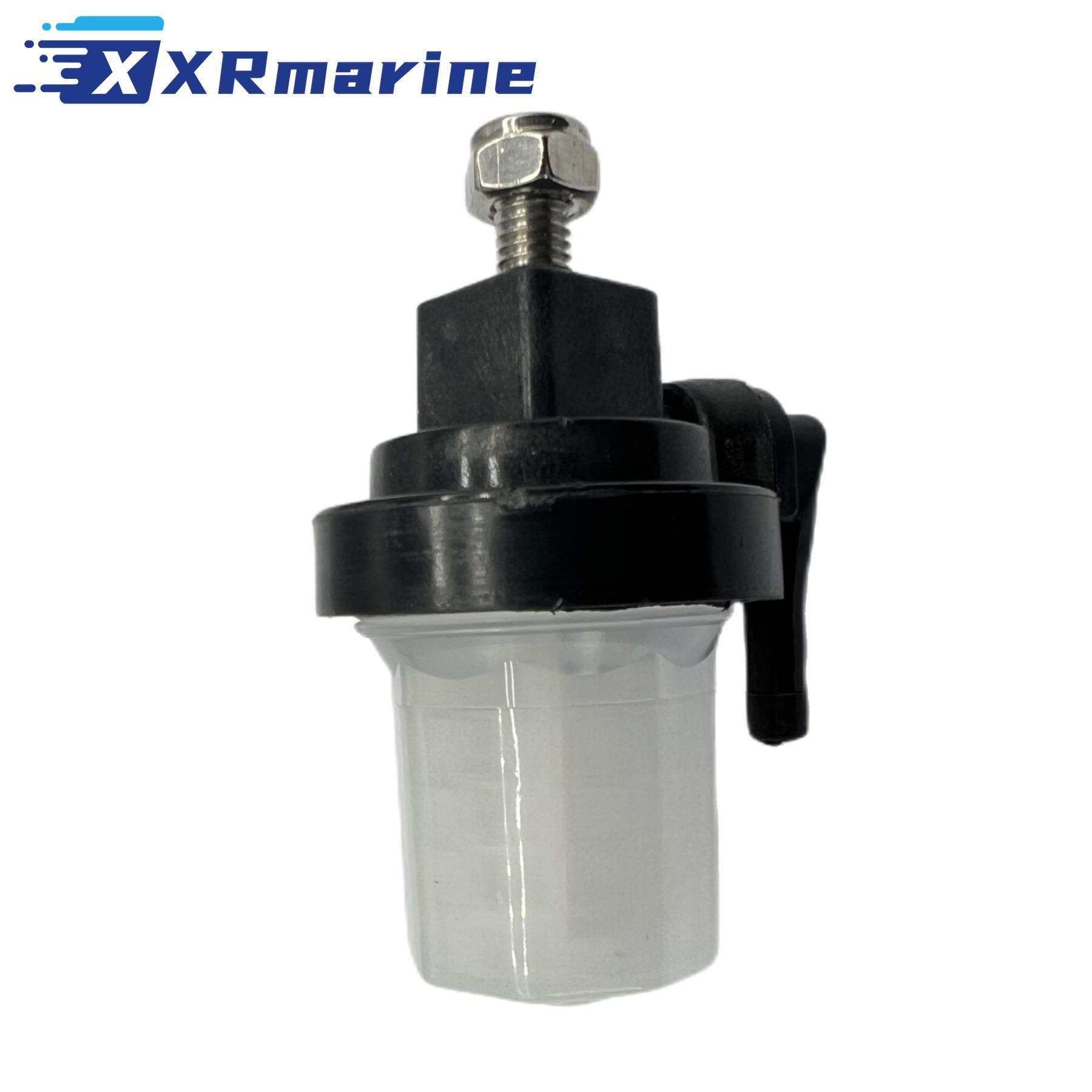 61N-24560 Boat Motor Fuel Filter for Yamaha 2 & 4 Stroke 9.9 -90 HP Outboard Engines 61N-24560-00 61N-24560-01 61N-24560-10 61N-24560