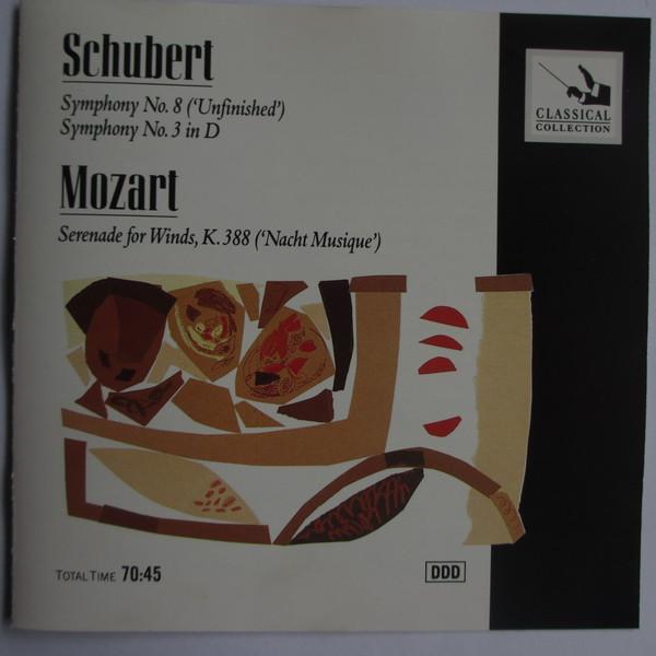 

CD VARIOUS Schubert Symphonies No.3 No.8 DDD120 CLASSICAL COLLE 1988 UK Classical Used