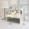 [Double-Layer Organizer]Office Cosmetics, Stationery, Books, Storage and Organizing Rack