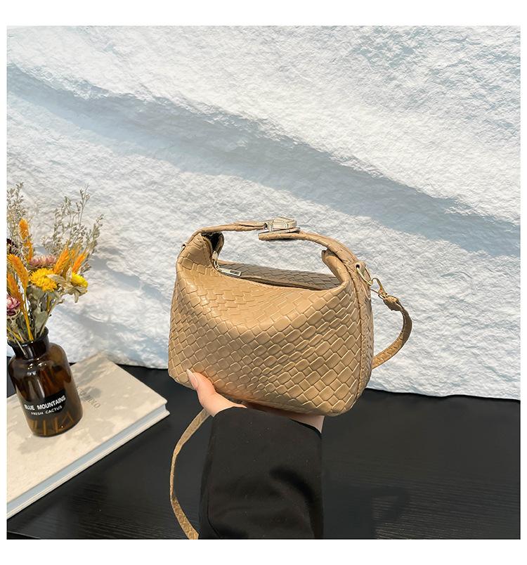 Französische High-End-Nischen-Bucket-Bag für Damen 2025 neue Mode Ein-Schulter-Umhängetasche Handtasche Bento-Tasche