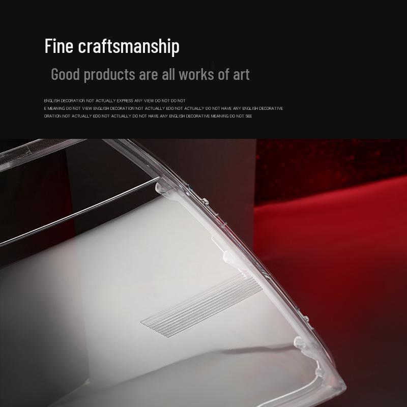 Cadillac SRX Headlight Lens & Housing Cover (2010-2015)