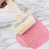 Lattice Roller Cutter, Pie Pizza Cookie Dough Roller Lattice Household Baking Pastry Tools Plastic Lattice Cutter