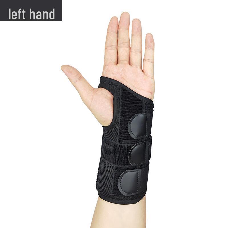 Adjustable Pressure Wrist Brace with Steel Plate