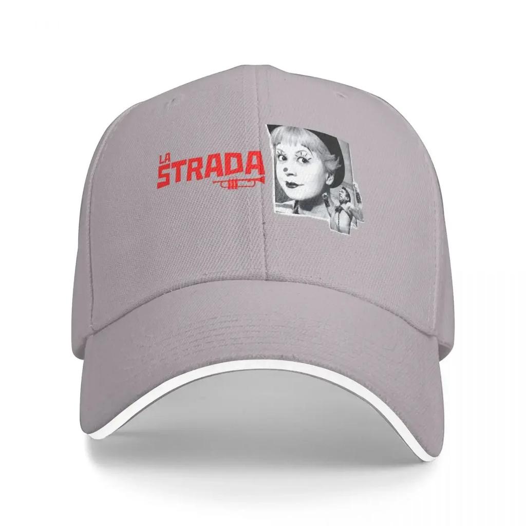 Federico Fellini  La Strada Baseball Cap Male hat mens big size  Womens Beach Mens