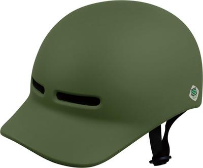 TRADE ONE Bicycle Suitable for Elementary School Students To Adjustable SG Mark Matte Olive 60189 Helmet, Adults, Size, Certified, Unisex,