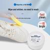 White Shoe Cleaning Kit: Whitening, Stain & Yellowing Remover with Deoxidizing Brush & Polishing Paste