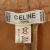 Celine 90s Old French JCC Slacks Pants Brown Women Used