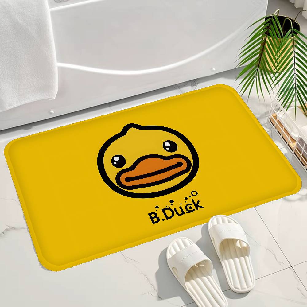 B-B.D-Duck CARTOON Kitchen Mat Kids Room Bedroom Decoration Balcony Anti-Slip Doormat Living Room Alfombra