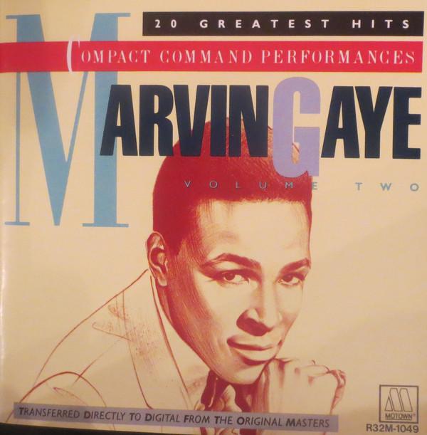 

CD МАРВИН ГЕЙ - 20 величайших хитов R32M1049 Motown 1987 Япония Соул/Фанк Б/у
