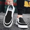 Trend Canvas Men’s Shoes Summer Comfortable Slip On Walking Sneakers Men Espadrilles Fisherman Shoes Male Fashion Men Loafers