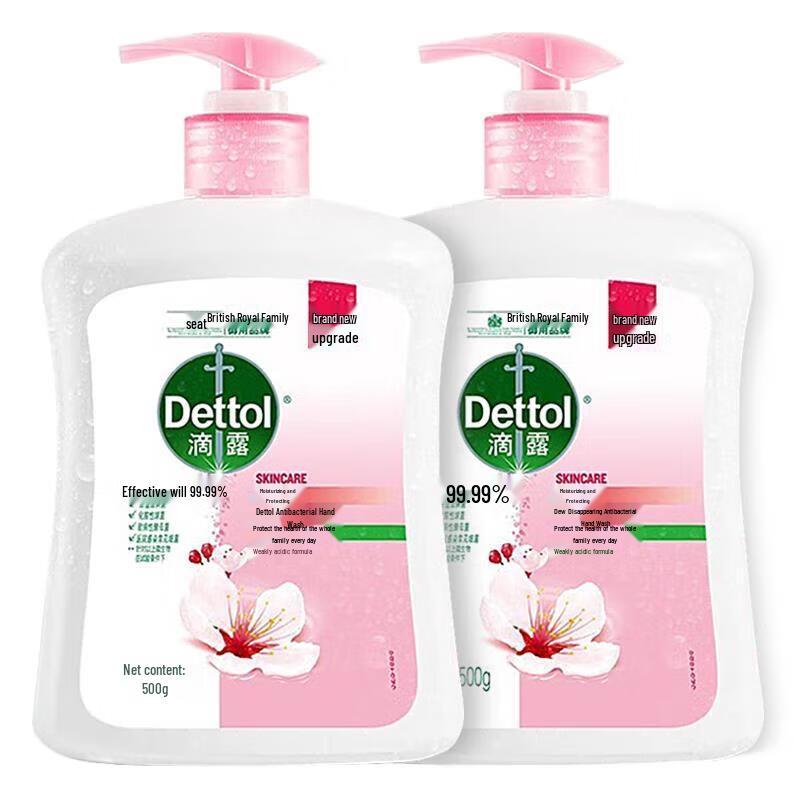 Dettol Healthy Antibacterial Hand Wash