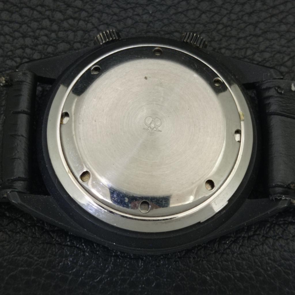 VINTAGE LEGEND HAND-WINDING SWISS MENS REFURBISHED ALARM WATCH a707533-1