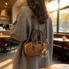 Street Style Pu Crossbody Bag For Women With Zipper Closure And Mobile Pocket