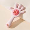 Teething Stick & Rattle Toy for Babies - Anti-Hand Sucking, Boilable, Soothing Biting Toy