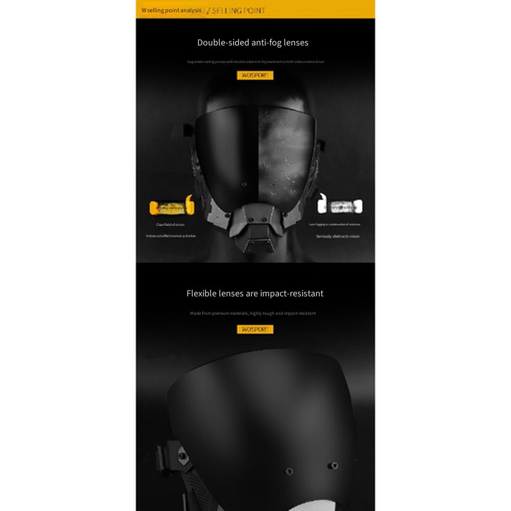 Sci‑Fi Techwear Mechanical Half‑Helmet Mask, Futuristic Cosplay Role‑Play Face Cover For Outdoor Dress‑up Prop