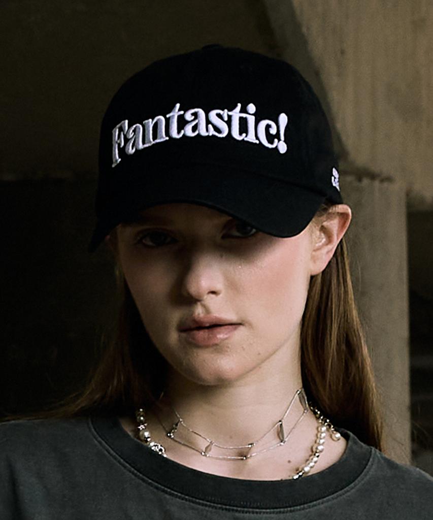 SLOWACID Andre Kim X Slow Acid Fantastic Ball Cap [Black]