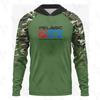 Mens Quick-Dry UV Protection Fishing Hoodie Long Sleeve Outdoor Sport Shirt Summer Fall