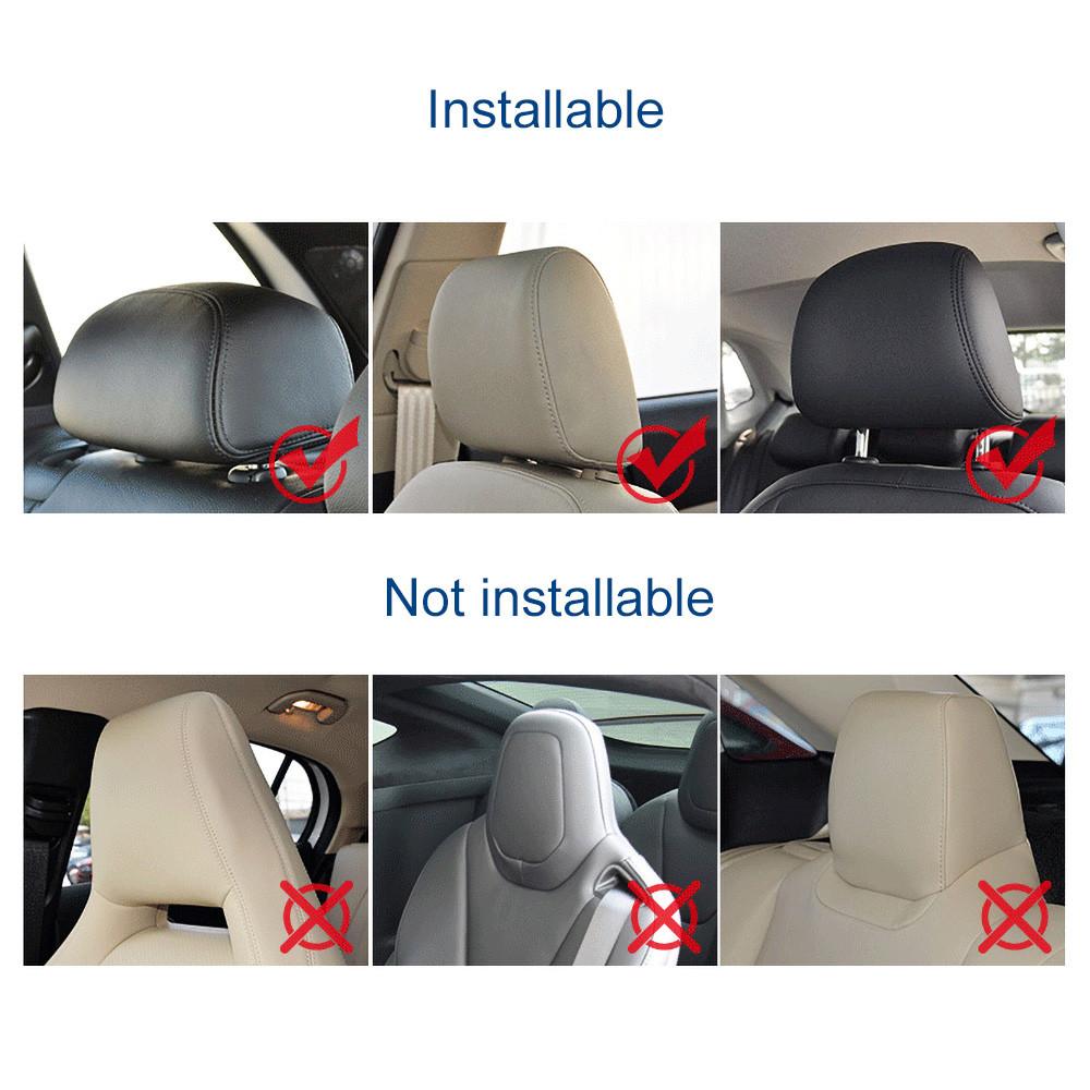 car headrest support