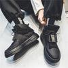 Fashion Men's High Top Sneakers Men's Skateboard Shoes Platform Casual Mens Sneakers