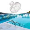 2006 L/H P6665 Sand Filter Pump Transparent Cover For Prevented Debris And Contaminants For 2006 LH Sand Filter Pumps Pool Part