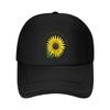 Not All Disabilities Are Visible. Hidden Disabilities Awareness Sunflower Baseball Cap Hat Luxury Brand Women's Hats 2025 Men's