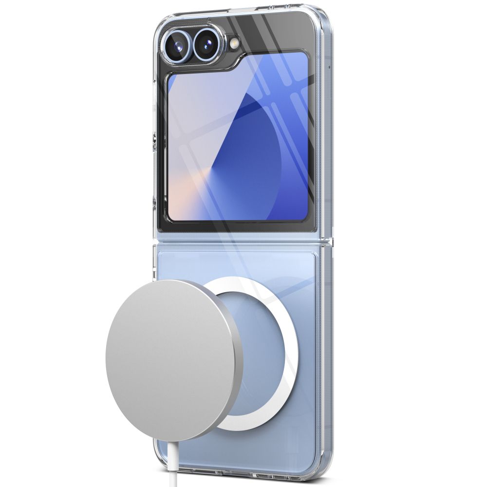Ringke Fusion Magnetic Magsafe Galaxy Z Flip 6 Clear