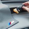 FA3-Car Cleaning Soft Brush Tool Dust Remover Suede Wash Towel For BMW X6 X2 X3 X4 X5 E46 E39 E90 E36 E60 E34 E30 interior sticker