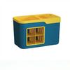 Kitchen Spice Rack Plastic Floor Spice Storage Rack Multifunctional Knife Rack Oil And Salt Sauce And Vinegar Organising Storage Racks