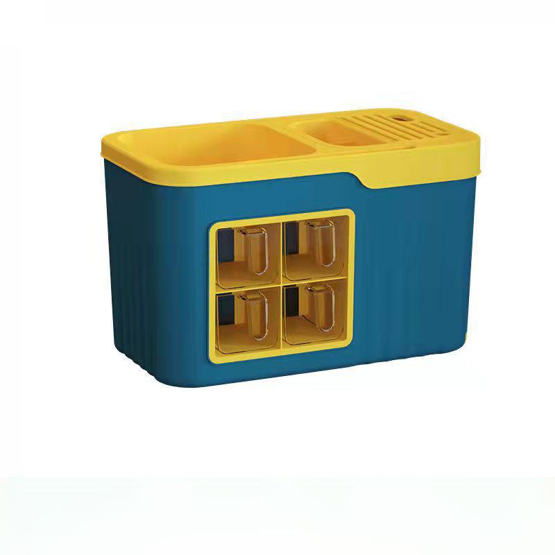 Kitchen Spice Rack Plastic Floor Spice Storage Rack Multifunctional Knife Rack Oil And Salt Sauce And Vinegar Organising Storage Racks