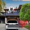 Smart Home Wireless Doorbell with Infrared Sensor and Long-Range Driveway Alarm