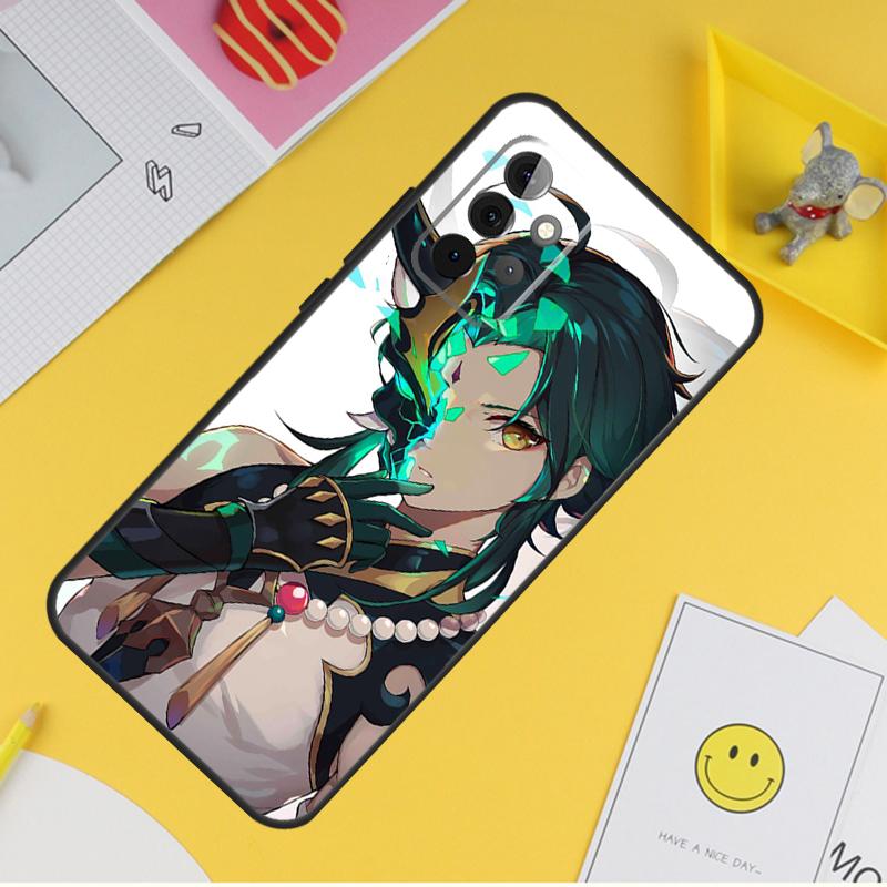 

Genshin Impact Xiao Case For Samsung Galaxy A15 A17 A54 A34 A14 A13 A23 A33 A53 A52 A32 A12 A56 A36 A16 A35 A55 Samsung A36