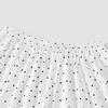 Semir Women's Polka Dot Patchwork Short Skirt