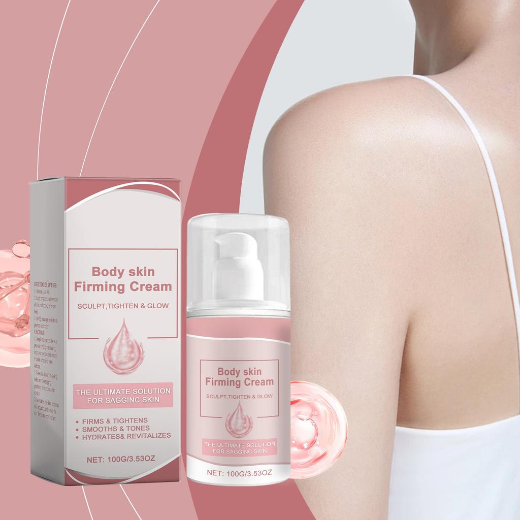Body Skin Care Cream Gently Moisturizes Skin, Improves Elasticity And Moisturizes Skin Firming Cream For A Long Time