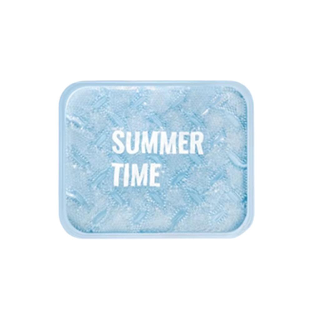 Waterless Gel Ice Pad PVC Children's Cold Pillow Creative Cooling Mat  Summer