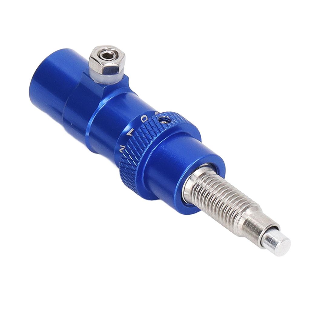 Archery Side Cushion Aluminum Alloy Built In Spring Piston Archery Cushion Plunger for Recurve Bow Accessories