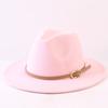 Popular European and American Classic Simple Flat-brimmed Top Hat Men's and Women's Fashionable and Elegant Versatile Jazz Hat Top Hat