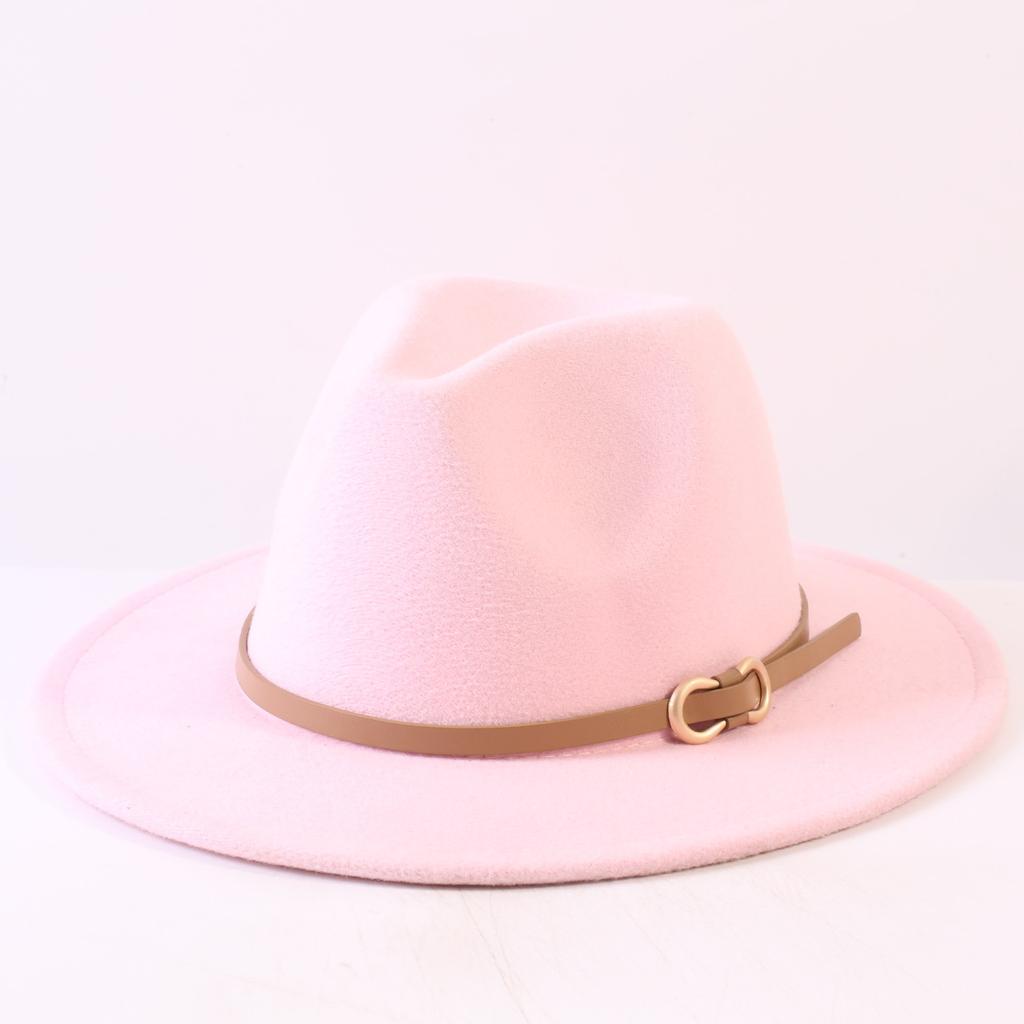 Popular European and American Classic Simple Flat-brimmed Top Hat Men's and Women's Fashionable and Elegant Versatile Jazz Hat Top Hat