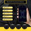 For Android/For IOS Compatible 4 External Motorcycle TPMS Bluetooth 5.1 Tire Pressure Monitoring Sensors