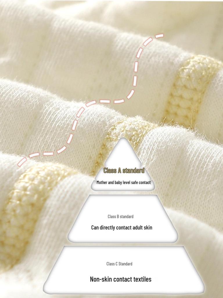 Dreilagiger warmer Baumwoll-Strampler ohne Knochen für 0-6 Monate