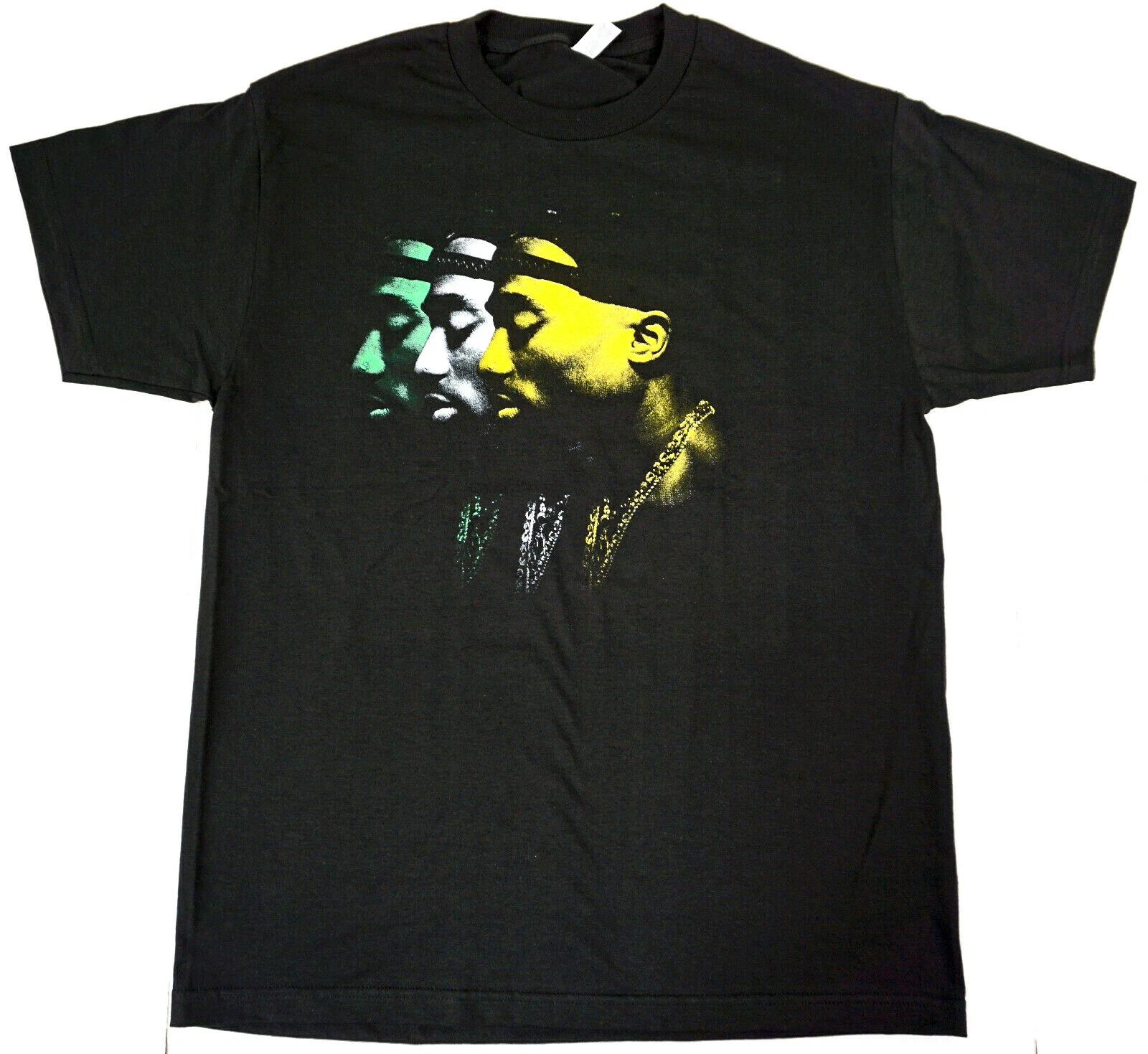 2Pac T-shirt TUPAC SHAKUR Rap Hip Hop Tee Men s 100% Cotton Tee New XXXL