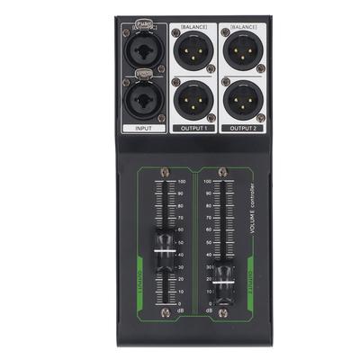 Passive Volume Controller Stereo Sound Volume Control for DVD Sound Card Computer DAC Converter